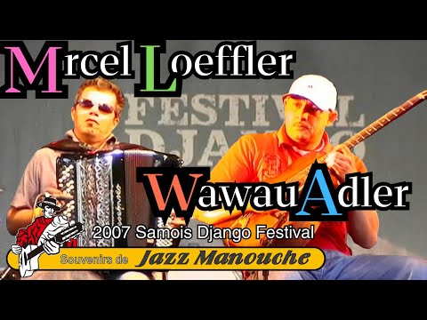 Wawau Adler  & Marcel Loeffler__Souvenirs de Jazz Manouche