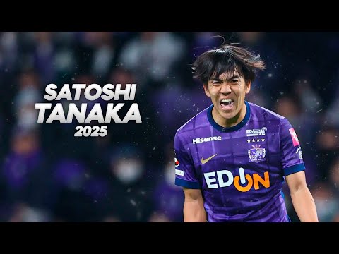 Satoshi Tanaka 田中 聡 is BOSSING the Midfield! 2025ᴴᴰ