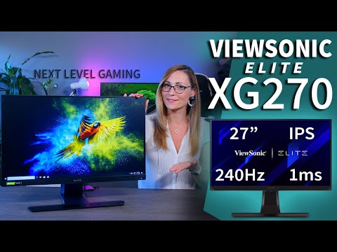 External Review Video uRJvZ0EC_yQ for ViewSonic XG270 27" FHD Gaming Monitor (2019)