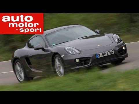 Fahrbericht Porsche Cayman