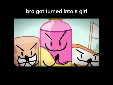 bro turned into a girl- #woas #objectshow #lol