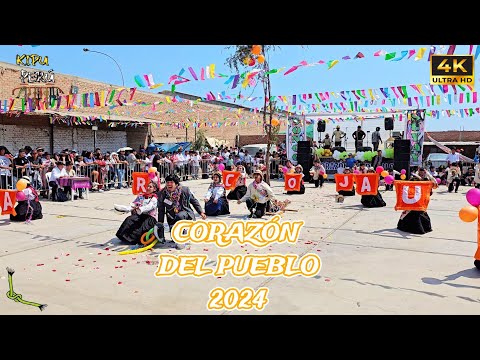Carnaval Marqueño / Jauja - Junin / Asikuy UNMSM ( Corazon del Pueblo 2024 - Sonqo Suyay Peru )