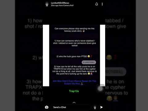 Teeway sending shots at Trapx10 and Trapx10s response