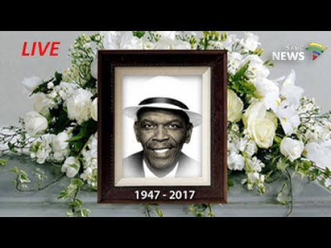 Ray Phiri Special Provincial Official Funeral, 22 July 2017