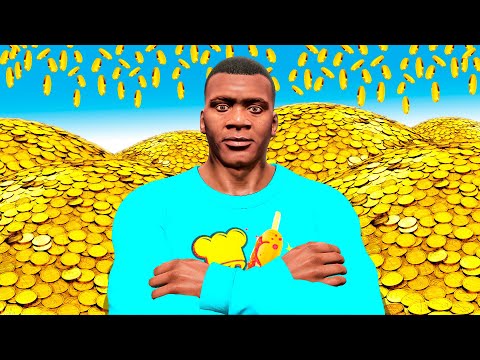 O HOMEM MAIS RICO DO GTA 5 - O FILME