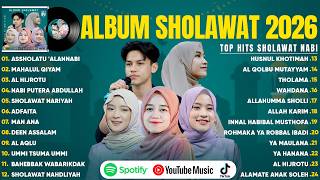 Download lagu LAGU SHOLAWAT NISSA SABYAN, ALMA ESBEYE, AI KHODIJAH, AYU DEWI, ADZANDO DAVEMA | SHOLAWAT MERDU 2026 mp3