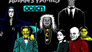 REVIEW OF THE ADDAMS FAMILY - OCEAN - SPECTRUM 128K - 1991