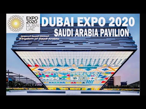 Kingdom of Saudi Pavilion🇸🇦 ||Dubai Expo 2020 [4K] Popular Jizan Traditional Folk  | Video No: 076