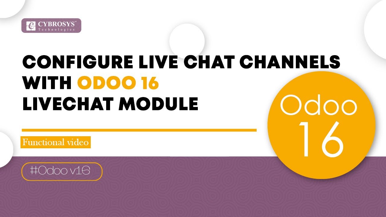 How to Configure Live Chat Channels with Odoo 16 Livechat App | Odoo 16 Live Chat App Demo