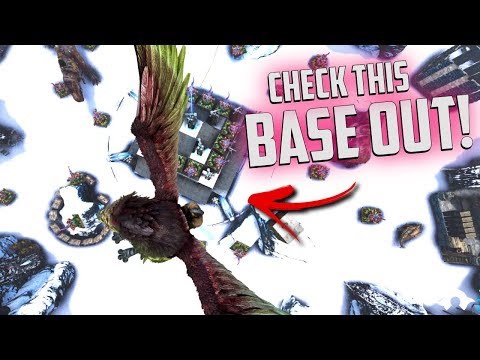 CHECK THIS BASE OUT! Tour! | EXTINCTION, EP.6 | OFFICIAL EXTINCTION | ARK | TITANSHIELD
