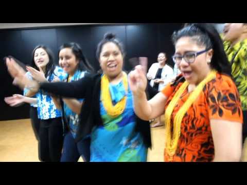 NiueYouthNetworkNz Singing - "Ko e lalolagi"