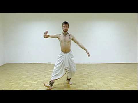 Bharata Natyam. Shiva Tandava