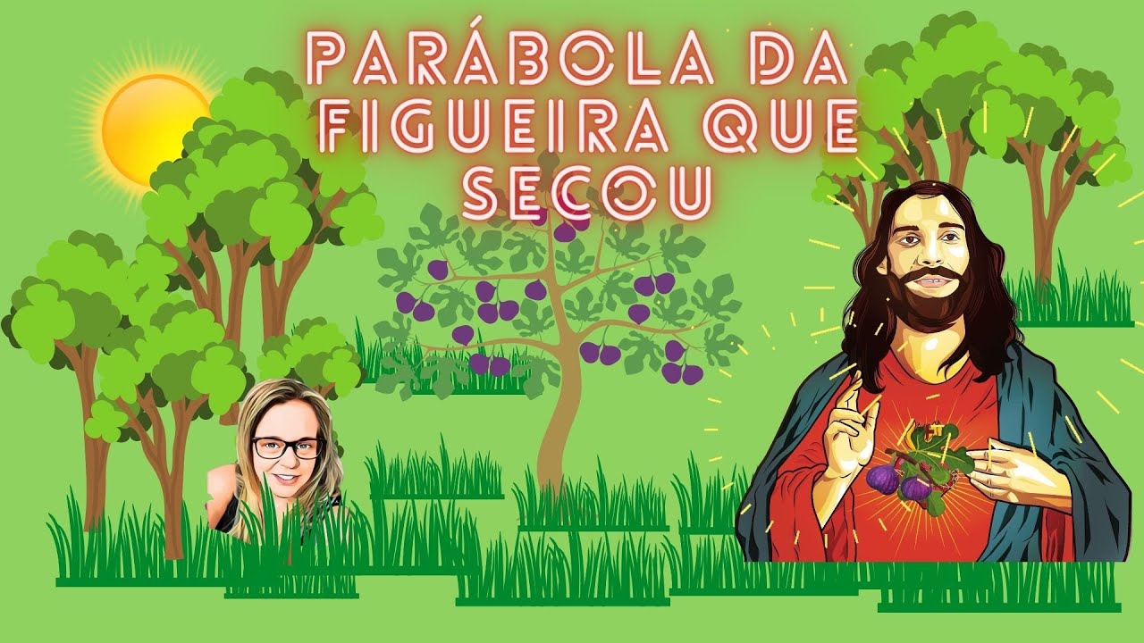 Evangelizacao Infantil - CRIANÇA, ARTE E EVANGELHO, Aula 13, A Parábola da Figueira Seca, 13/06/21
