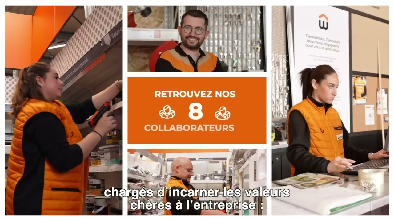 Weldom Le Cannet-des-Maures passe au concept C9