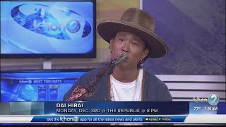 Aloha Friday music with Dai Hirai
