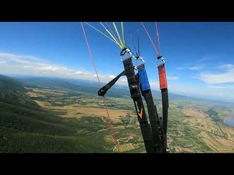 Paragliding - Clopotiva: Magic day