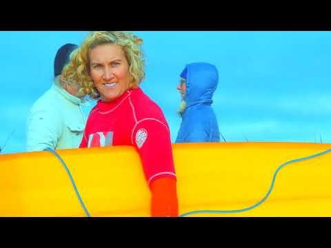 June '19 Surfcoast Longboard Comp Early Heats Junior Men and Women and Some Women's Loggers