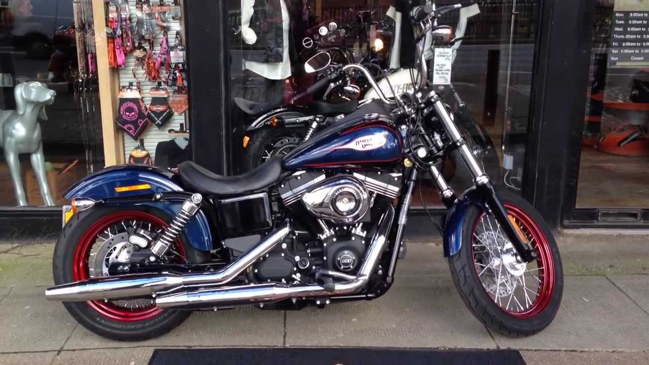 2013 HARLEY-DAVIDSON STREET BOB LIMITED FXDBA @ West Coast Harley-Davidson, Glasgow, Scotland