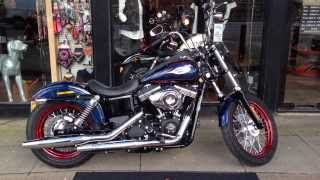 2013 HARLEY-DAVIDSON STREET BOB LIMITED FXDBA @ West Coast Harley-Davidson, Glasgow, Scotland