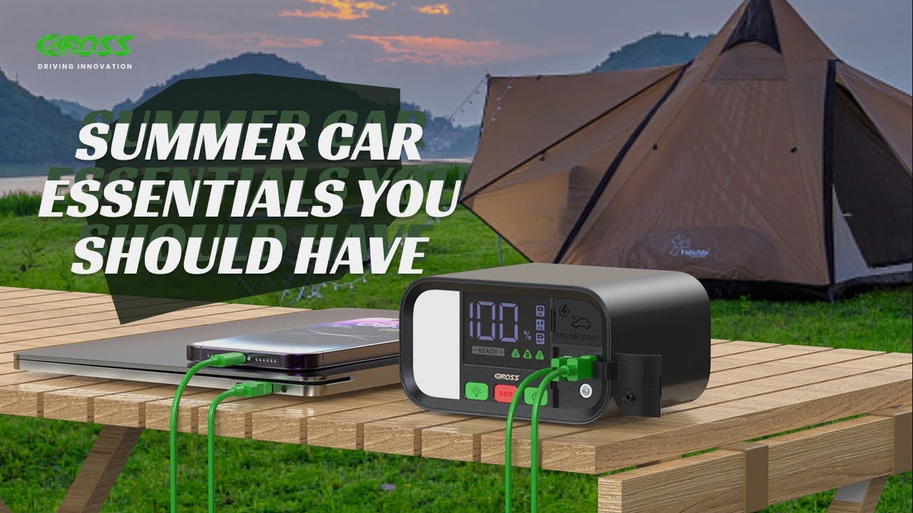 Why Choose the CAROSS T19 Plus Jump Starter