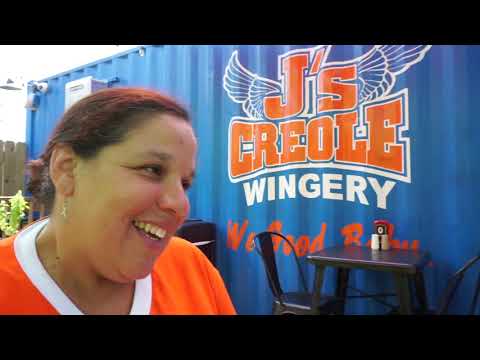 Brilliant concept: A restaurant made of shipping containers