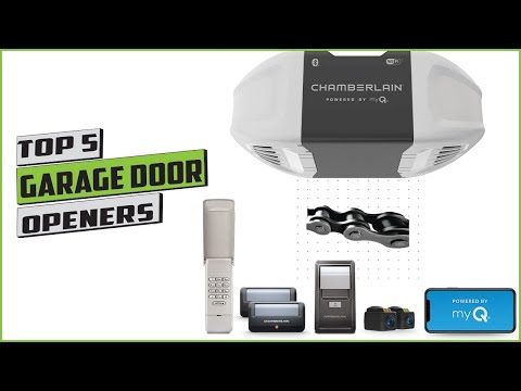 Top 5: Best garage door openers [2024]