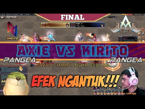 [GRAND CHAMPIONSHIP AM]Axie VS Kirito 16/10/2022 - Atlantica Rebirth Indonesia