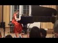 Mendelssohn Rondo Capriccioso Op 14 Maria Eydman 10 Y O