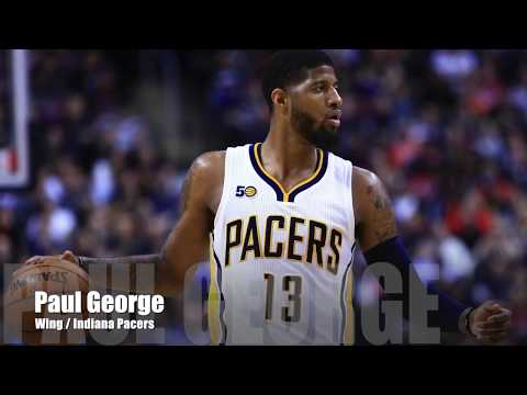 Paul George Isolation 2016-17 Season