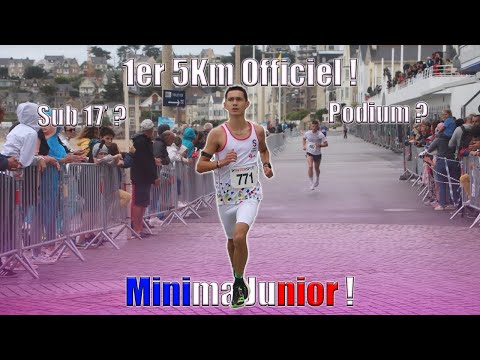 5Km en moins de 17min ?!? Qualification au championnat de France Junior (-17'15'') !