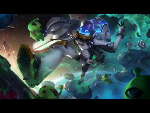 Test Astronaut Singed