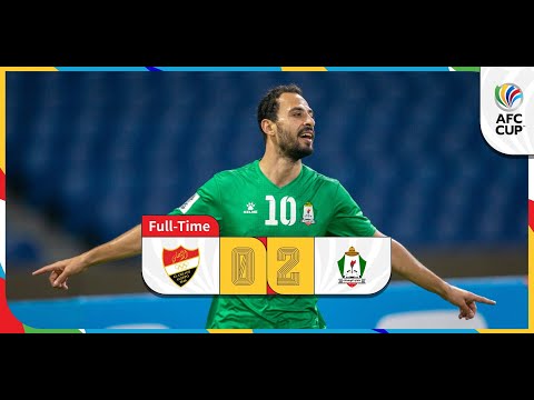 #AFCCup2023 - Full Match - Group B | Al Ittihad Al Ahli of Aleppo (SYR) vs Al Wehdat (JOR)