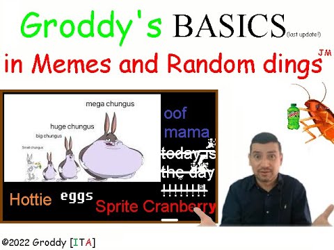 Groddy's Basics in Memes and Random Things is now released!