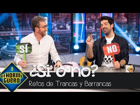 ¿Cuánto tiene de viejo Miguel Ángel Muñoz? Trancas y Barrancas traen El abuelómetro - El Hormiguero