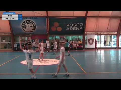 NBSC 2018. Boys 2002. SCT (SRB) - Metalac (SRB)