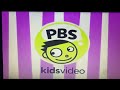 PBS Warning Screen PBS Dash 1999 Logo