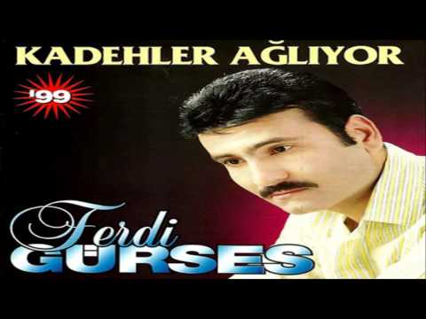 Ferdi Gürses - Kadehler Ağlıyor [ © ARDA Müzik ]