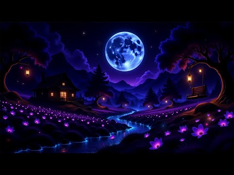 Calming Deep Sleep (No Ads) | Insomnia & Stress Healing | Anxiety & Depression Relief