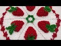 Crochet Table Top Table Mat Center Piece Thaalposh