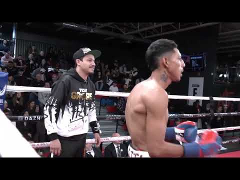 Mathusan Mahindas vs Arturo Avila Moreno - Boxfest III - March 11, 2023 - Red Owl Boxing