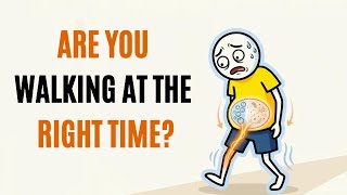 What Happens When You Walk Before Eating vs After Eating? The Science Will Surprise You.