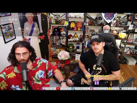 Will Neff Stops By For Hasan's Birthday