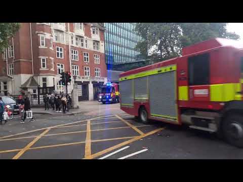 **FULL HOUSE** A231, A236 London Fire Brigade (Euston) Responding.