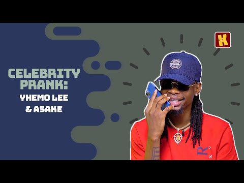 YHEMO LEE Pranks ASAKE (Mr Money) | Celebrity Pranks