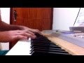 (Piano) José tocando The Scent of Love - Michael Nyman ,do filme "O Piano"