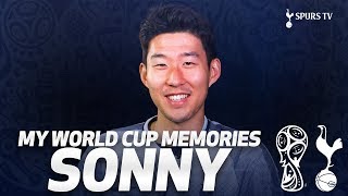 MY WORLD CUP MEMORIES | HEUNG-MIN SON