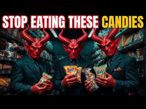 5 DEMONIC Candy Brands Christians Should AVOID At All Costs