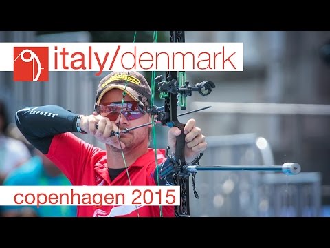 Italy v Denmark – Compound Men's Team Bronze Final | Copenhagen 2015