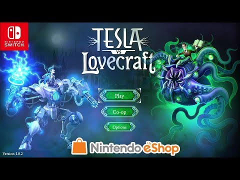 Tesla vs Lovecraft | Nintendo Switch | Frist Impressions!