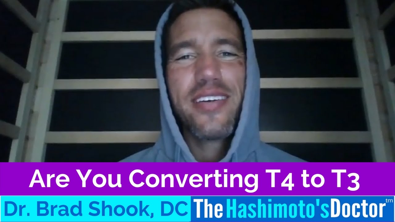 Hypothyroidism Symptoms? Are You Converting T4 to T3? - YouTube